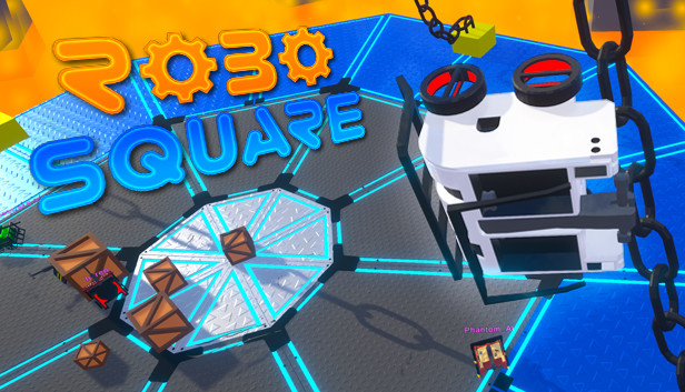 RoboSquare Steam capsule image