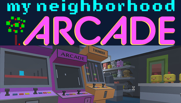 My Neighborhood Arcade: Free Credits Wheel Unit Steam capsule image