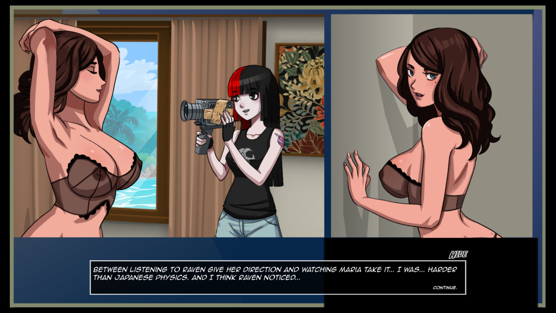Lisa's Lust Comic
