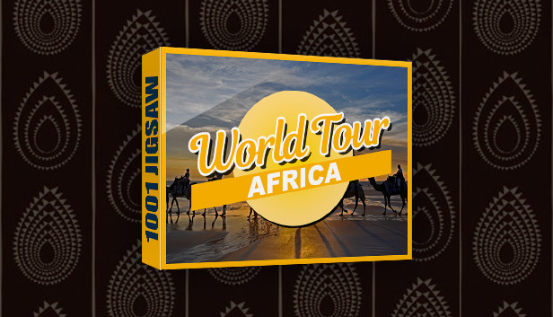 1001 Jigsaw World Tour Africa Steam capsule image