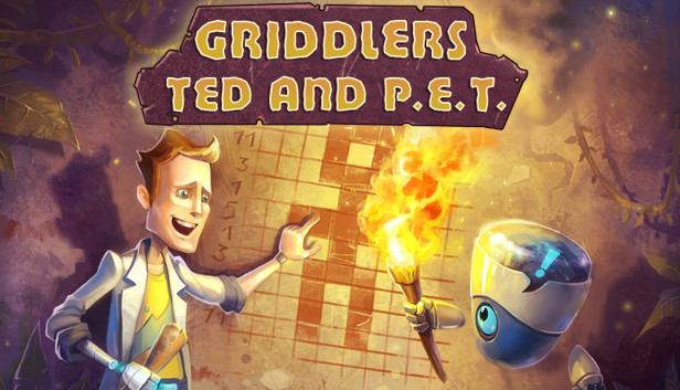 Griddlers TED and PET Steam capsule image