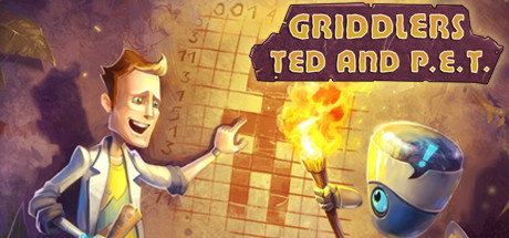 Griddlers TED and PET Cover Image