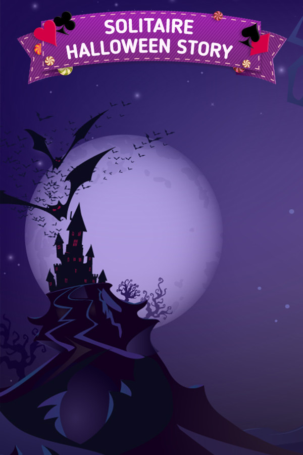 Solitaire Halloween Story
