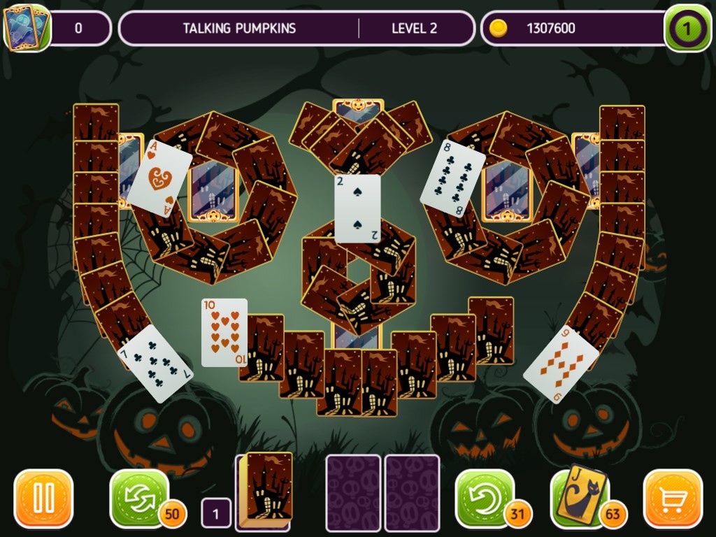 Solitaire Halloween Story On Steam