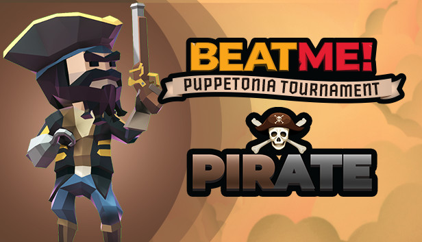 Puppetonia Tournament - PIRATE Steam capsule image