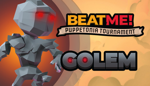 Puppetonia Tournament - GOLEM Steam capsule image
