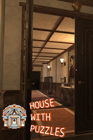 House with Puzzles cover art
