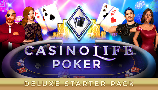CasinoLife Poker - Deluxe Starter Pack Steam capsule image