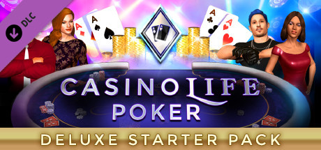 CasinoLife Poker - Deluxe Starter Pack pe Steam