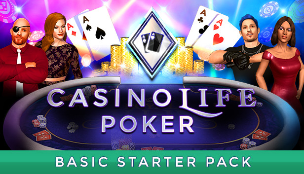 CasinoLife Poker - Basic Starter Pack Steam capsule image