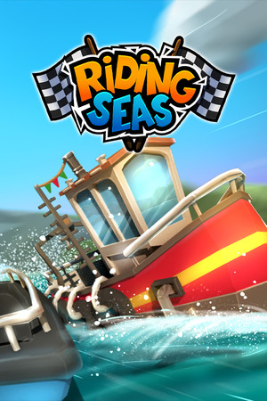 Riding Seas cover art