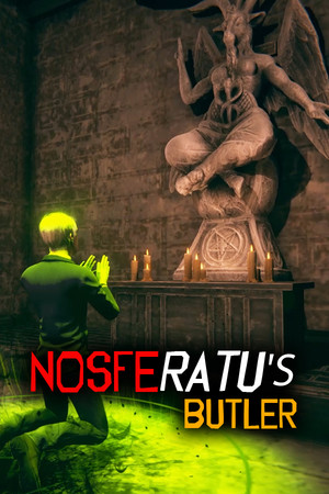 Nosferatu's Butler cover art