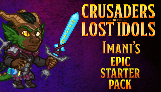 Crusaders of the Lost Idols: Imani Epic Starter Pack Steam capsule image