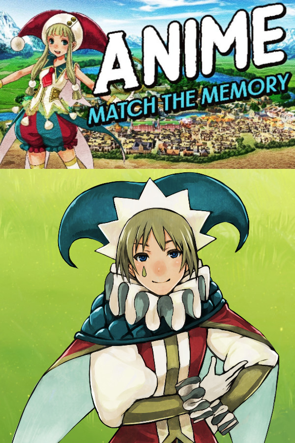 Anime - Match The Memory