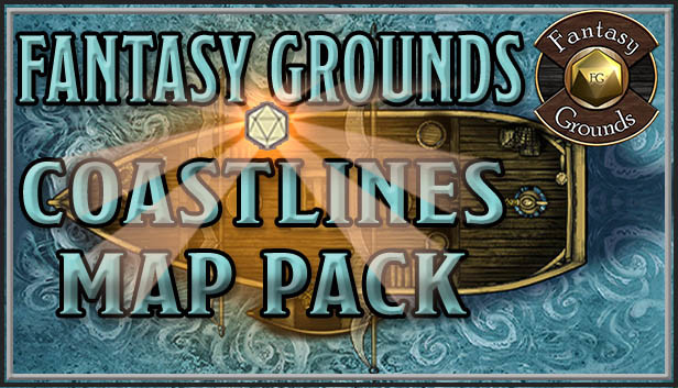 Fantasy Grounds - FG Coastlines Map Pack Steam capsule image