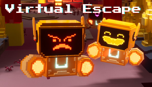 Virtual Escape: Digital World Steam capsule image