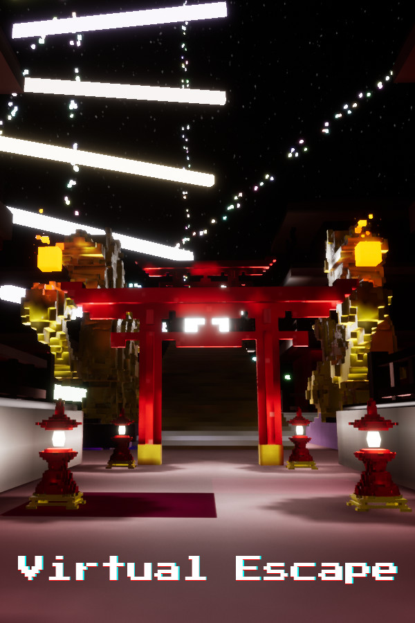 Virtual Escape: Digital World