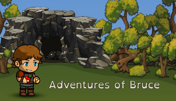 Adventures of Bruce Steam capsule image
