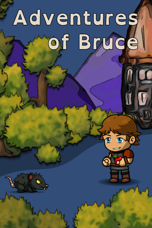 Adventures of Bruce cover art
