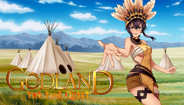 Godland : The Fire Quest Steam capsule image