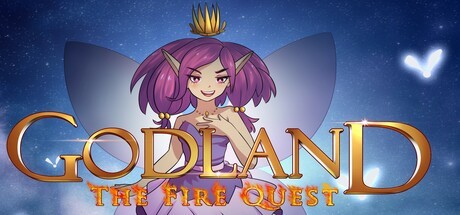 Godland : The Fire Quest Cover Image