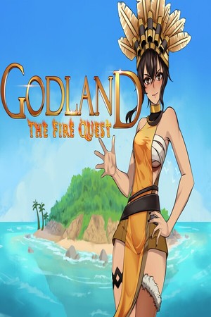 Godland : The Fire Quest cover art