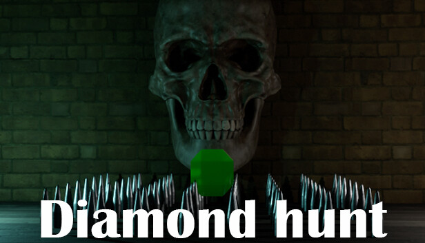 Diamond hunt Steam capsule image