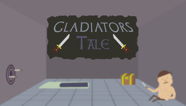 Gladiators Tale Steam capsule image