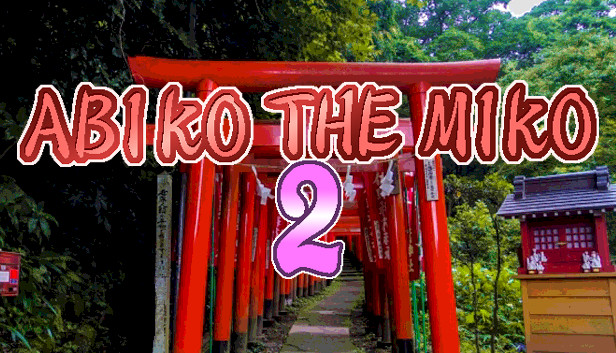 Abiko The Miko 2 Steam capsule image