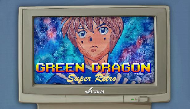 Green Dragon Super Retro Steam capsule image