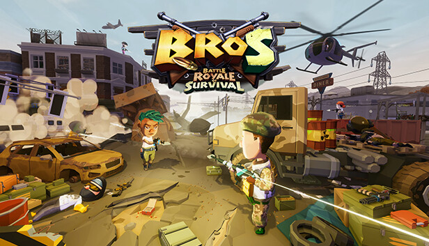 BRoS - Battle Royale of Survival Steam capsule image