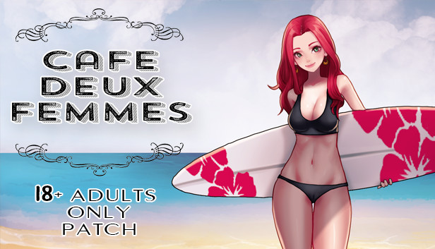 Cafe Deux Femmes Adults Only 18+ Patch Steam capsule image