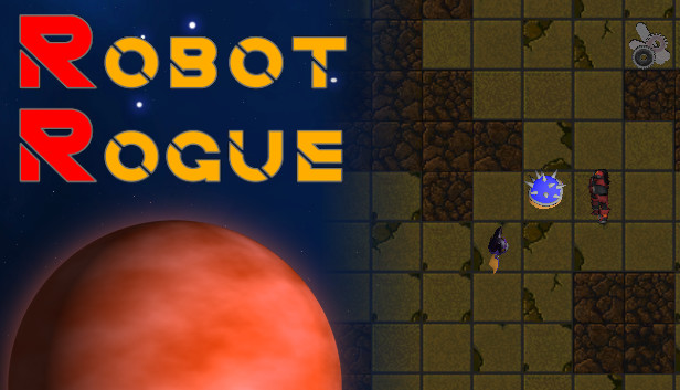 Robot Rogue Steam capsule image