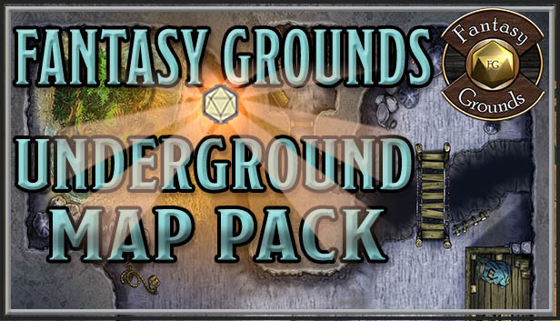 Fantasy Grounds - FG Underground Map Pack Steam capsule image