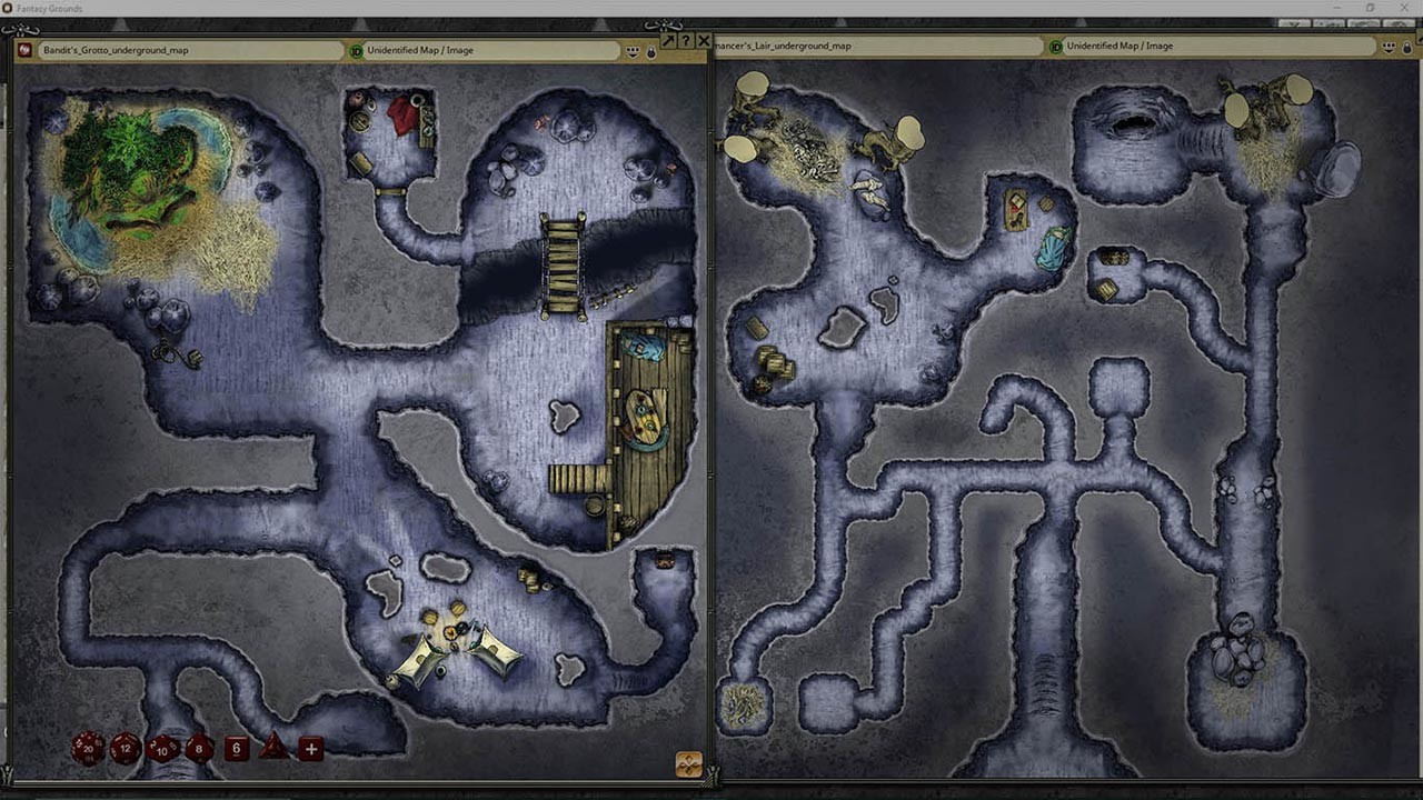 Fantasy Grounds - FG Underground Map Pack on Steam