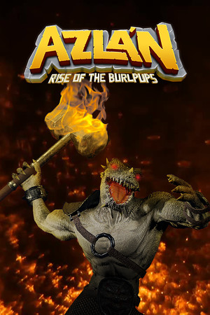 Azlan: Rise of the Burlpups cover art