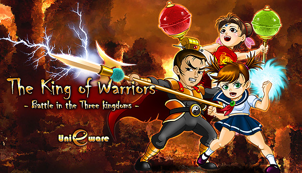 The King of Warriors : Battle in the Three Kingdoms Steam capsule image