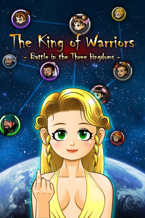 The King of Warriors : Battle in the Three Kingdoms cover art