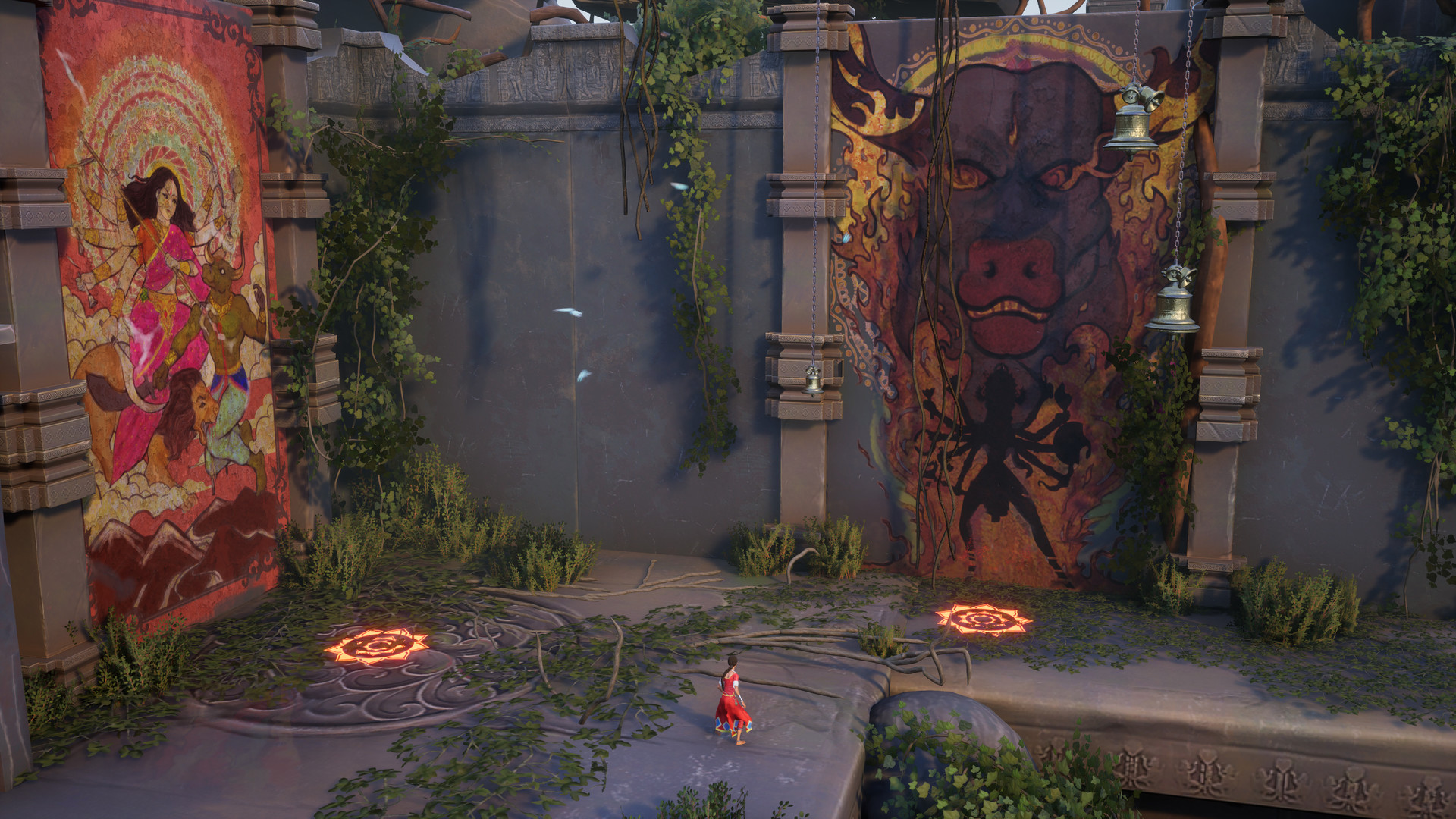 《拉吉:远古传奇(Raji: Prologue)》插图6 《拉吉:远古传奇(Raji: Prologue)》插图6