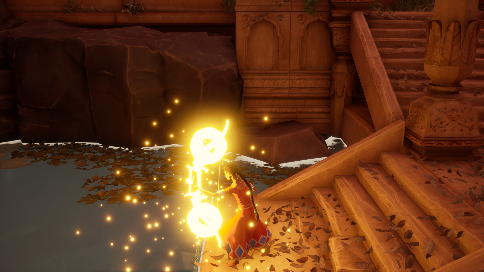 《拉吉:远古传奇(Raji: Prologue)》插图3 《拉吉:远古传奇(Raji: Prologue)》插图3