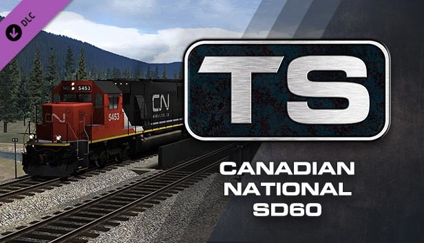 Train Simulator: Canadian National SD60 Loco Add-On Steam capsule image