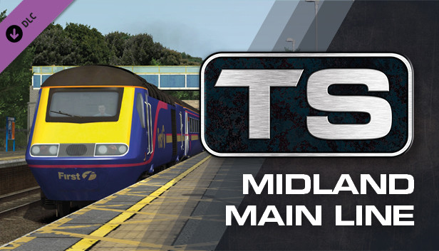 Train Simulator: Midland Main Line: Sheffield - Derby Route Add-On Steam capsule image