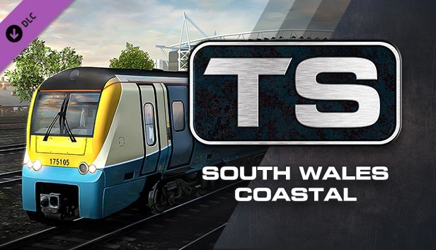Train Simulator: South Wales Coastal: Bristol - Swansea Route Add-on Steam capsule image