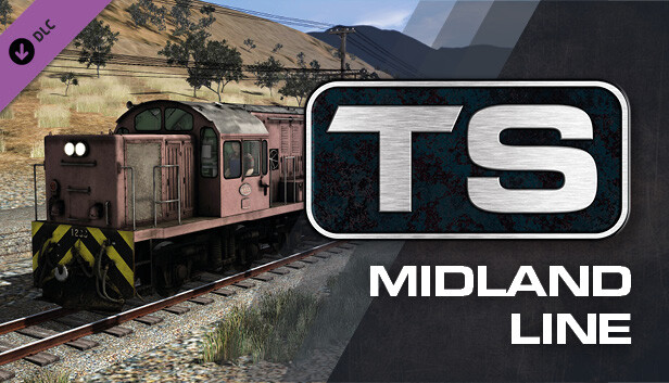 Train Simulator: Midland Line: Aickens - Springfield Route Add-On Steam capsule image