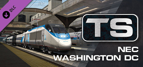 Train Simulator: Northeast Corridor: Washington DC - Baltimore Route Add-On Steam header image