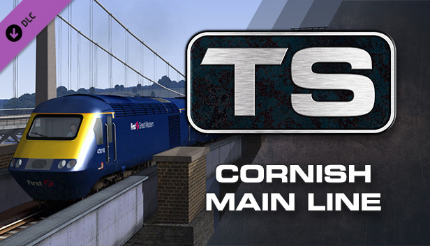Train Simulator: Cornish Main Line: Plymouth – Penzance Route Add-On Steam capsule image