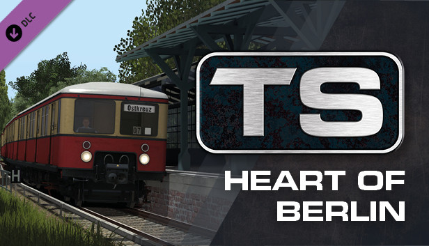 Train Simulator: S25 Heart of Berlin: Hennigsdorf - Teltow Route Add-On Steam capsule image