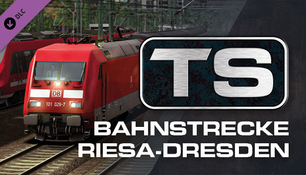 Train Simulator: Bahnstrecke Riesa - Dresden Route Add-On Steam capsule image