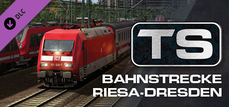 Train Simulator: Bahnstrecke Riesa - Dresden Route Add-On Steam header image