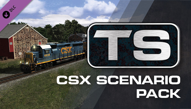 TS Marketplace: CSX Scenario Pack 01 Steam capsule image